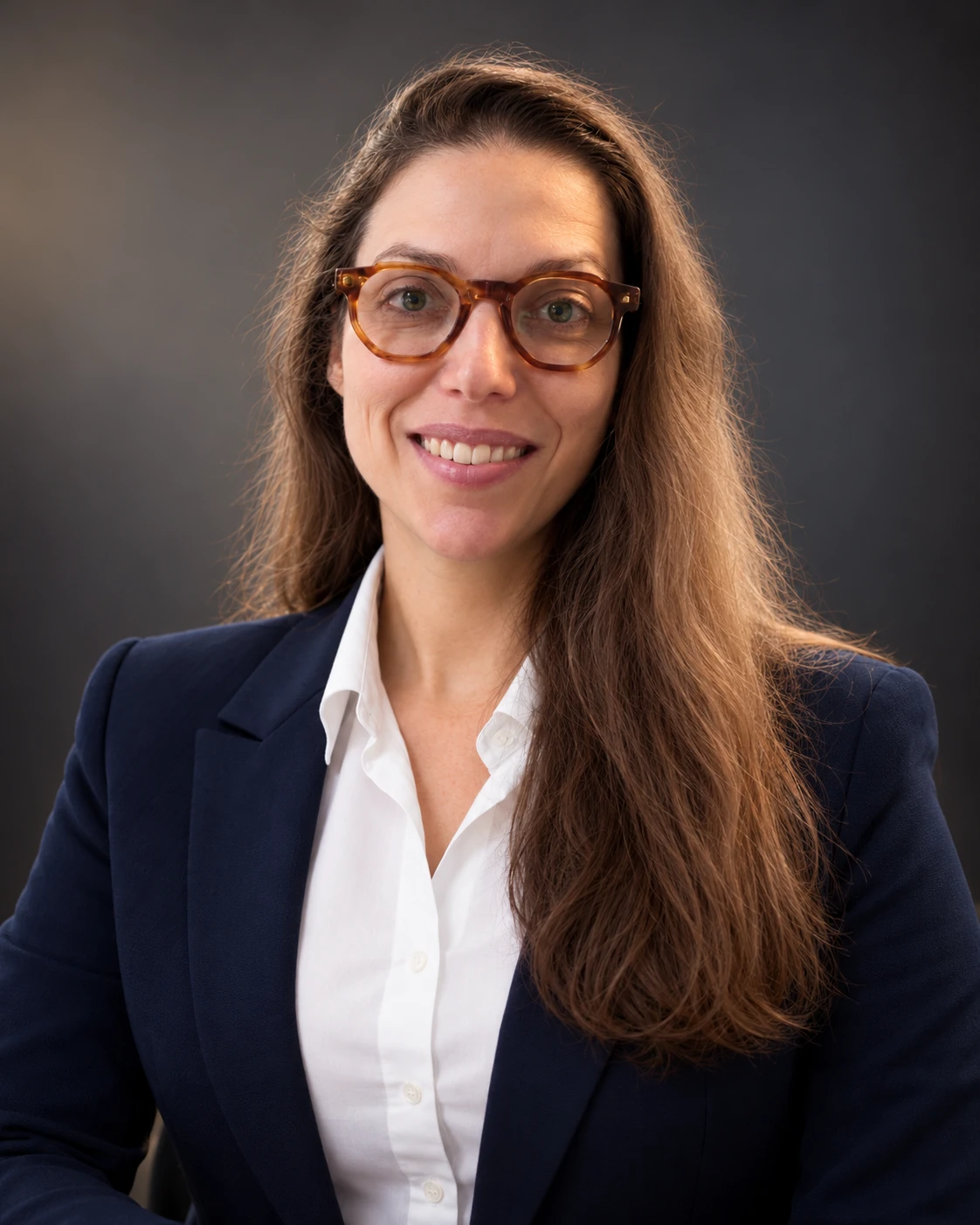Retrato de Jessica Carvalho de Oliveira Fazzio, advogada sócia